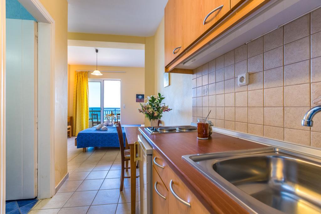 Atlantis Aparthotel Plakias Ngoại thất bức ảnh